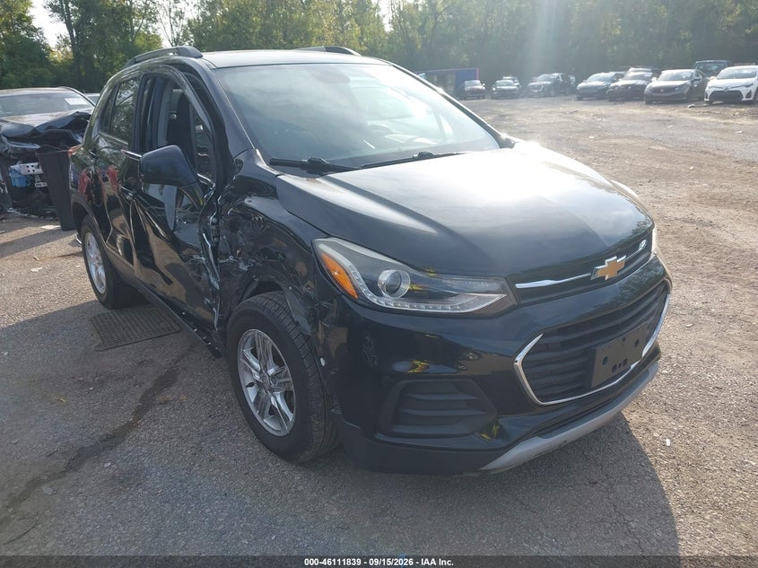 2017 CHEVROLET TRAX LT | 3GNCJLSB9HL274944 | UPCARS