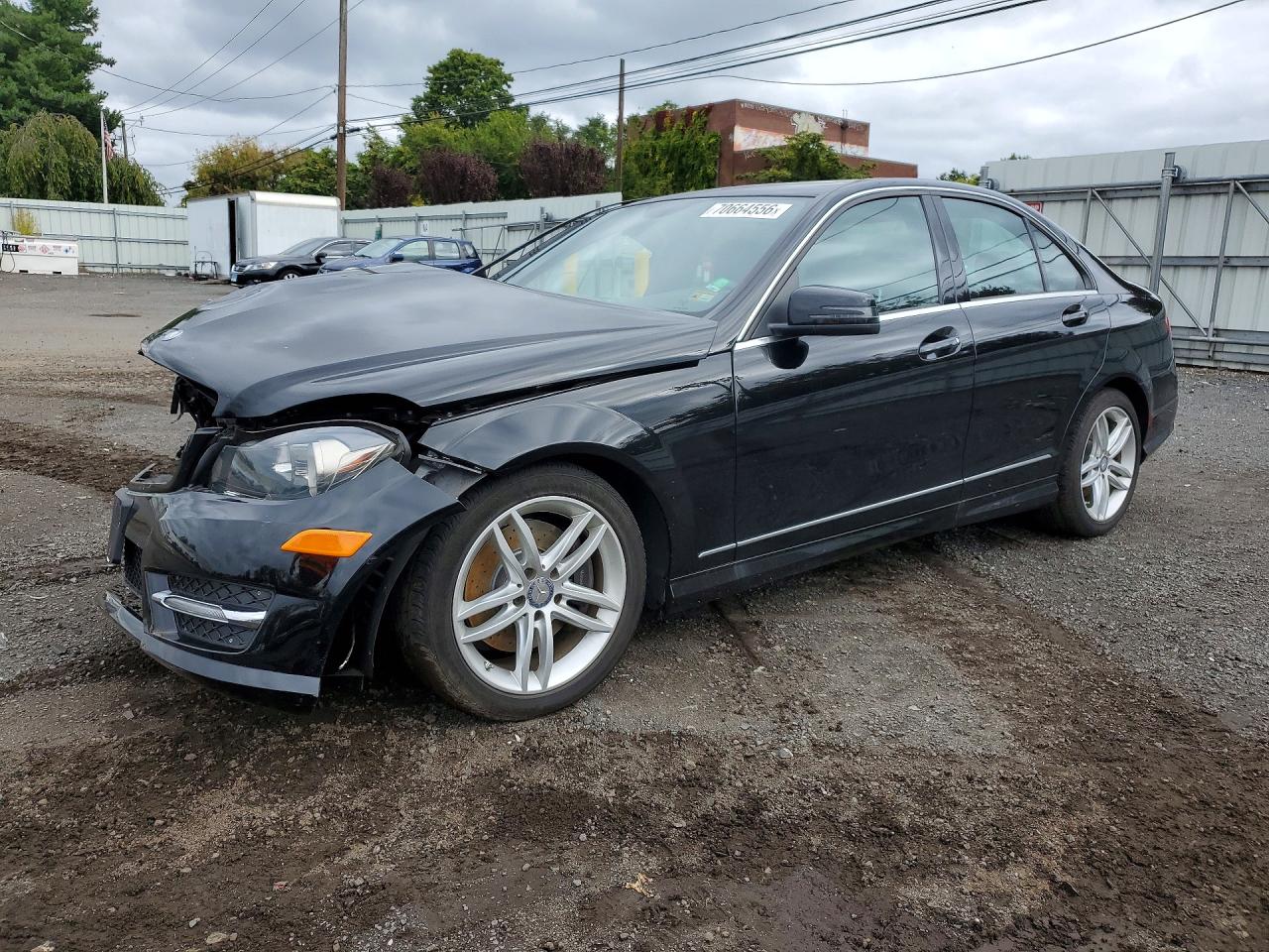 2014 MERCEDES-BENZ C-CLASS 300 4MATIC | WDDGF8AB4EG256920 | UPCARS