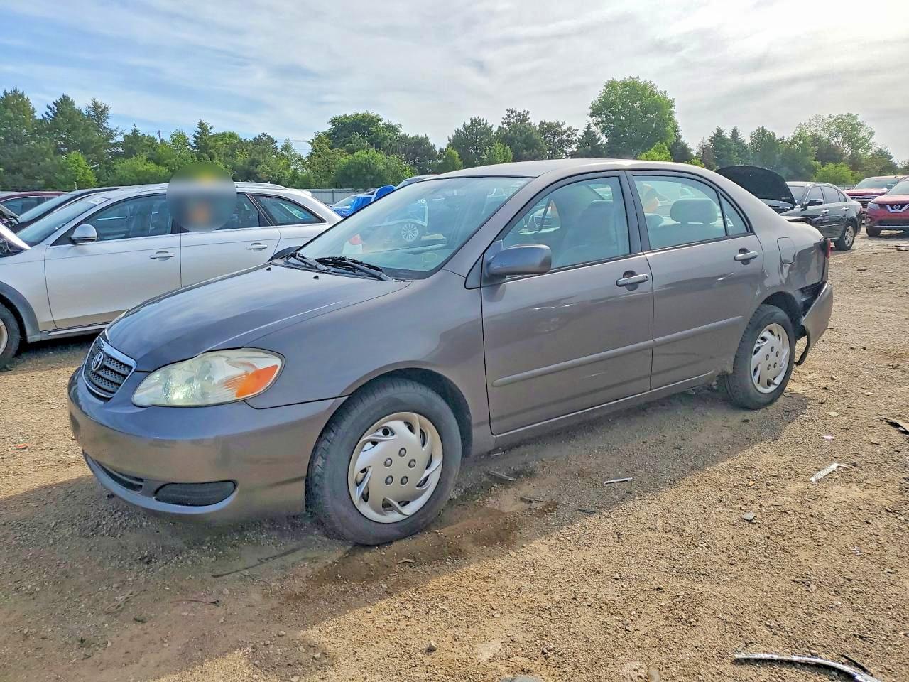 2008 TOYOTA COROLLA LE | 1NXBR32EX8Z043236 | UPCARS