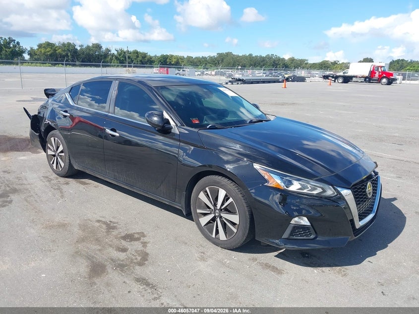 2021 NISSAN ALTIMA SV FWD | 1N4BL4DV5MN356715 | UPCARS