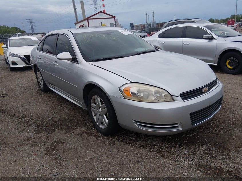 2012 CHEVROLET IMPALA LT FLEET | 2G1WG5E33C1193154 | UPCARS