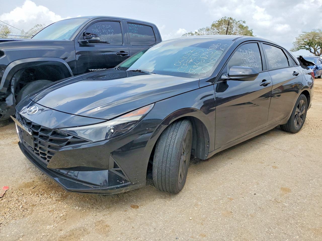 2022 HYUNDAI ELANTRA SEL | KMHLM4AG3NU241695 | UPCARS