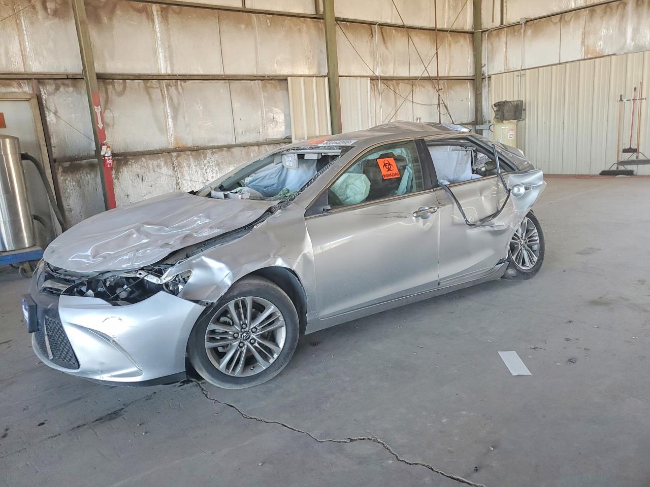 2017 TOYOTA CAMRY SE | 4T1BF1FK0HU768115 | UPCARS