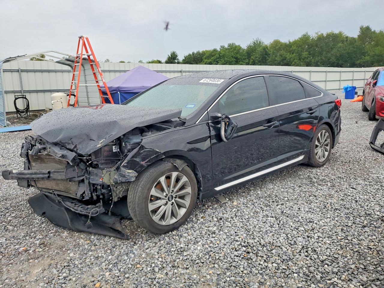 2016 HYUNDAI SONATA SPORT | 5NPE34AF8GH281002 | UPCARS