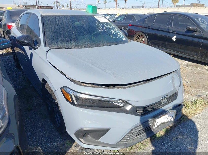 2023 HONDA CIVIC SPORT | 2HGFE2F57PH554900 | UPCARS
