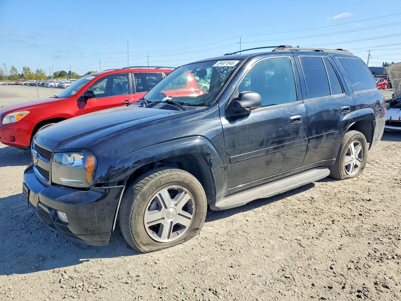 2007 CHEVROLET TRAILBLAZE LS | 1GNDT13S072221566 | UPCARS
