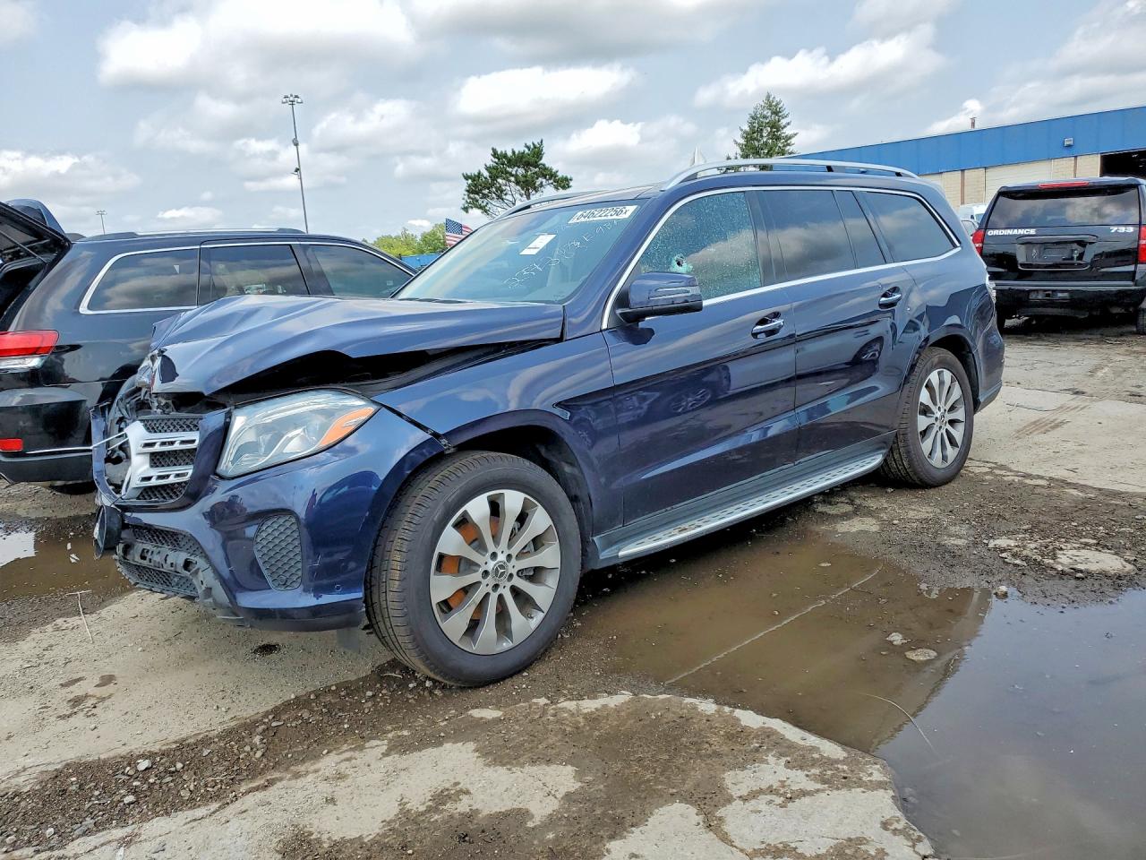 2019 MERCEDES-BENZ GLS-CLASS 450 4MATIC | 4JGDF6EE5KB237383 | UPCARS