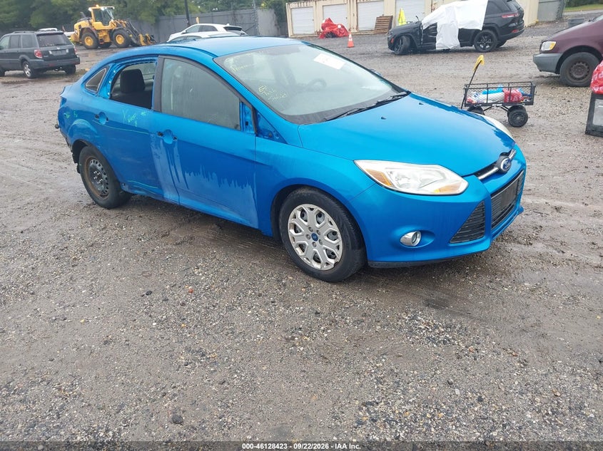 2012 FORD FOCU SE | 1FAHP3F2XCL307211 | UPCARS