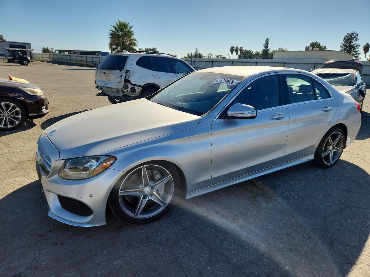 2015 MERCEDES-BENZ C-CLASS 300 | 55SWF4JB3FU059438 | UPCARS