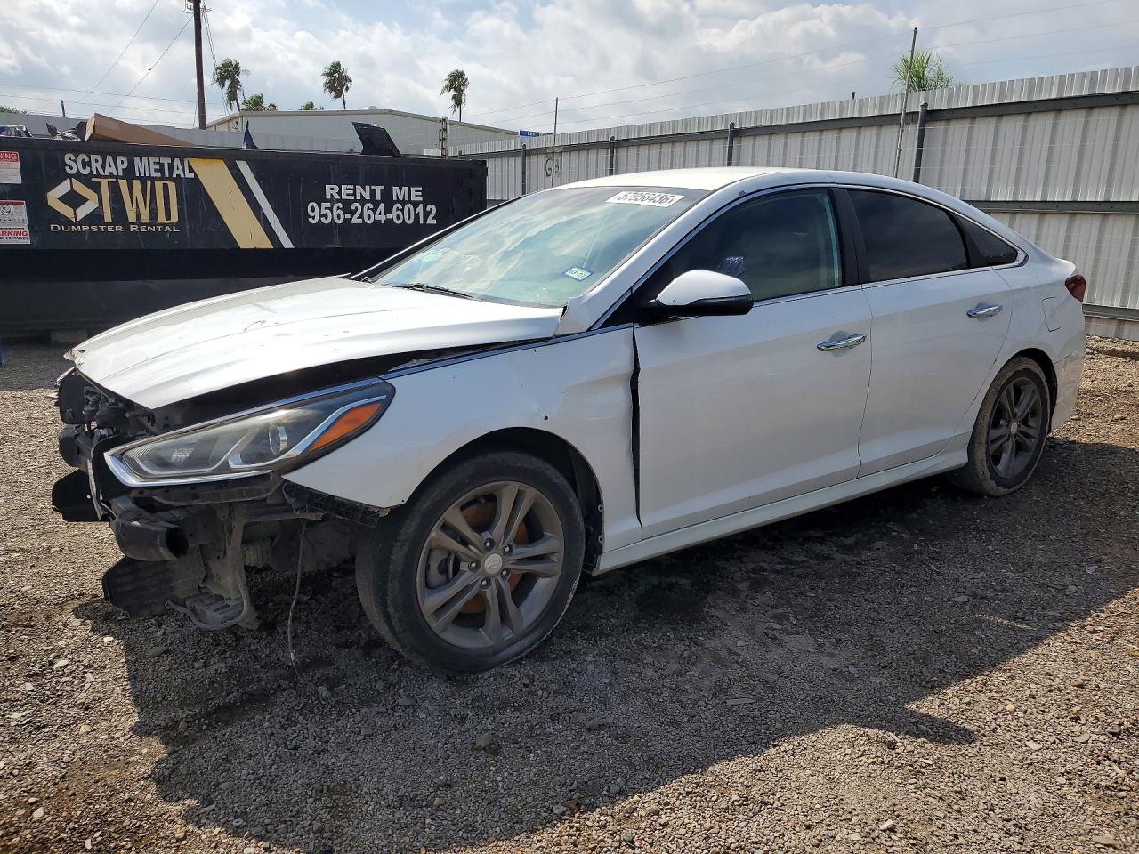 2018 HYUNDAI SONATA SEL | 5NPE34AFXJH620415 | UPCARS