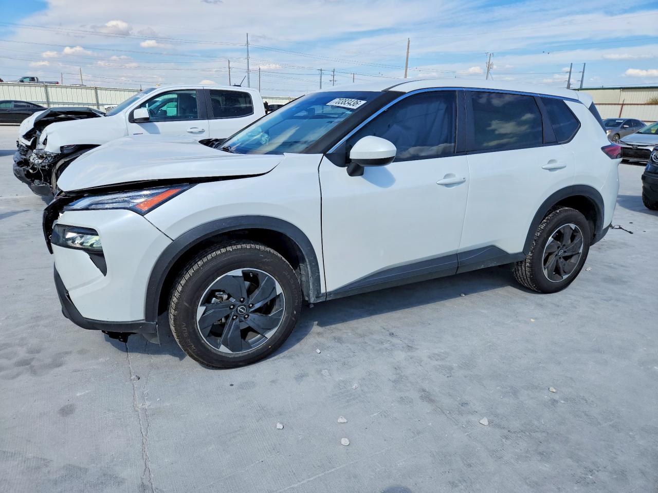 2025 NISSAN ROGUE SV | JN8BT3BB6SW152661 | UPCARS