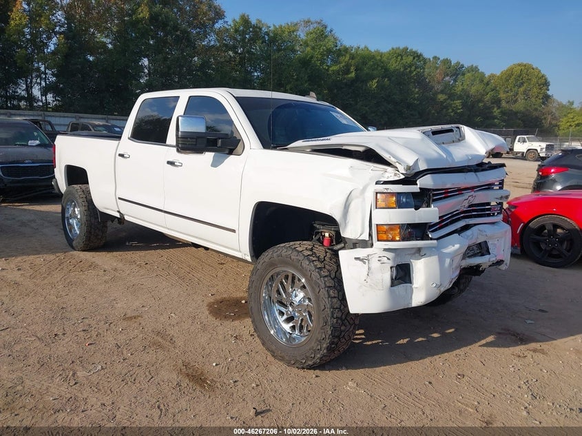 2019 CHEVROLET SILVERADO 2500HD LTZ | 1GC1KTEYXKF182062 | UPCARS