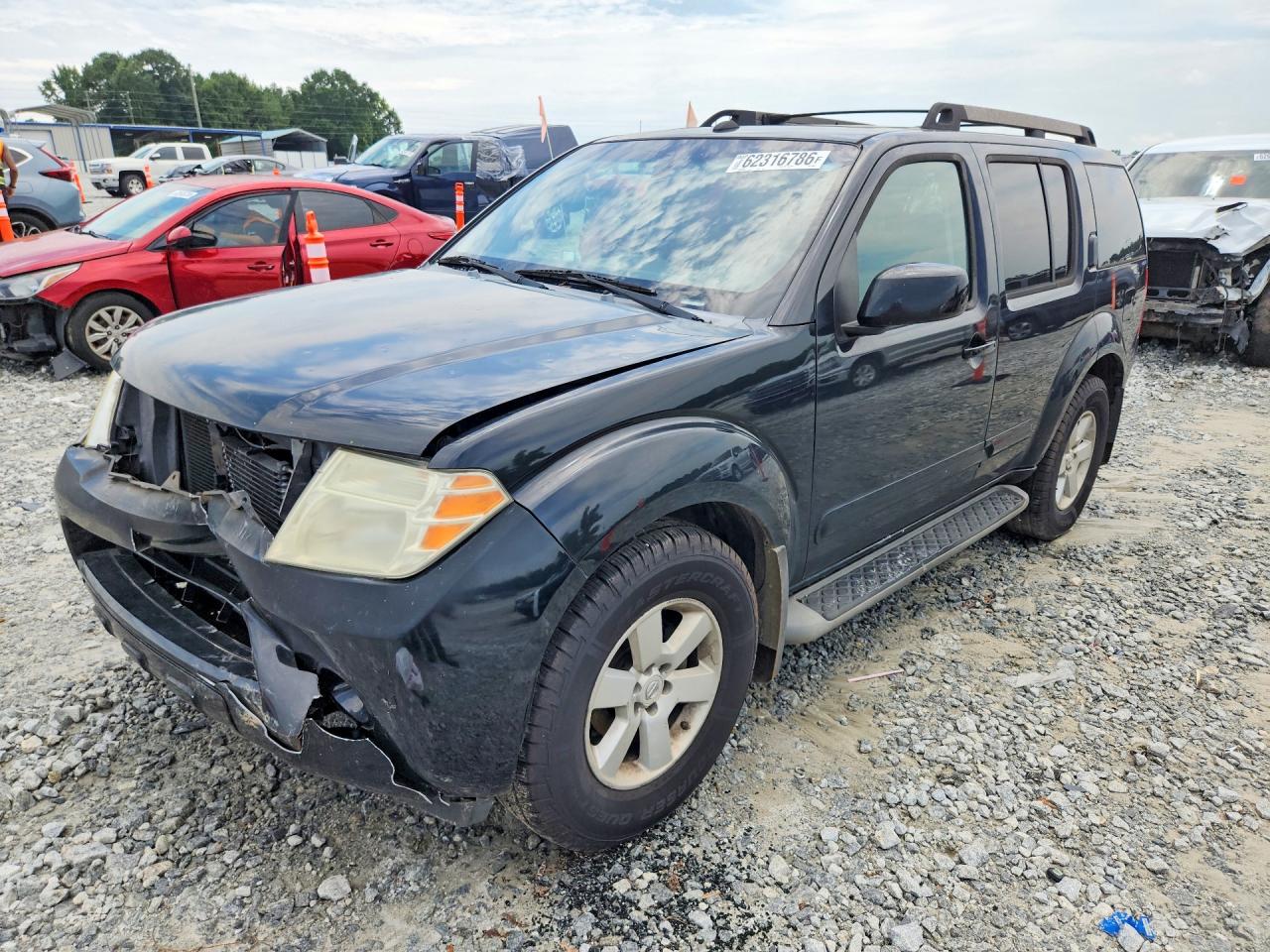 2008 NISSAN PATHFINDER S | 5N1AR18U88C633391 | UPCARS