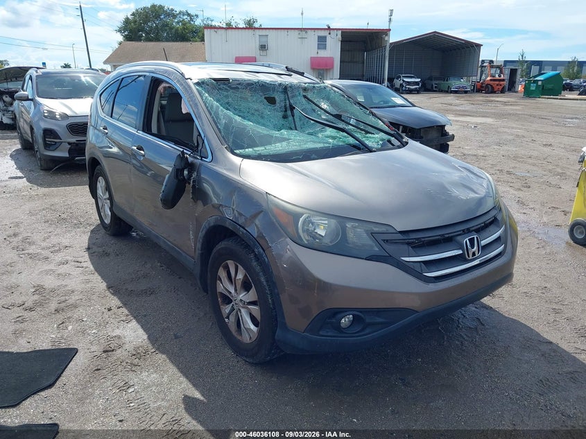 2012 HONDA CR-V EX-L | 5J6RM3H77CL014859 | UPCARS