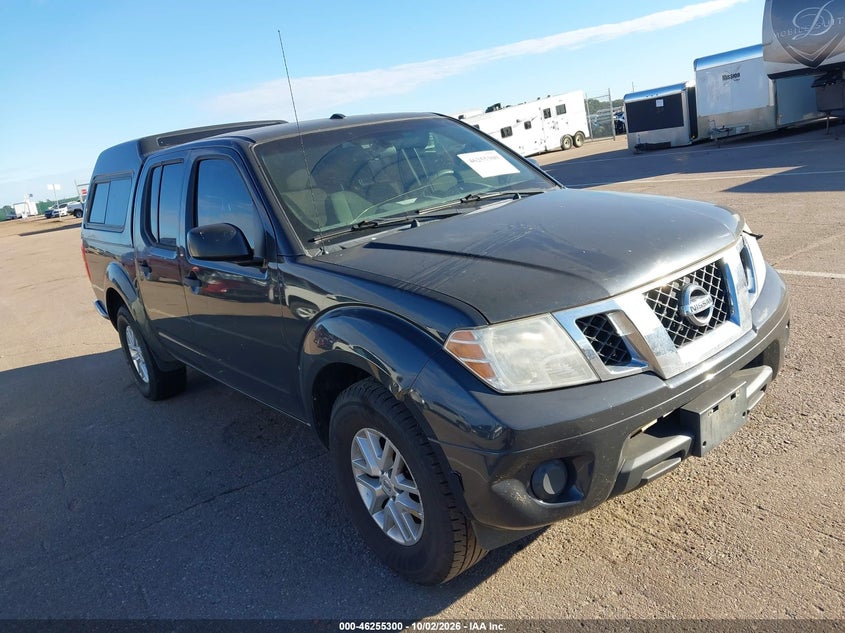 2014 NISSAN FRONTIER SV | 1N6AD0ER9EN724759 | UPCARS