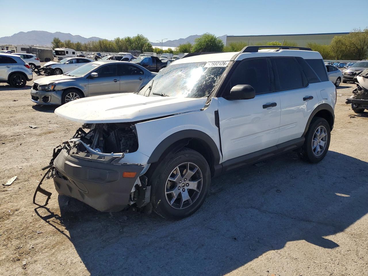 2021 FORD BRONCO | 3FMCR9A63MRA41556 | UPCARS