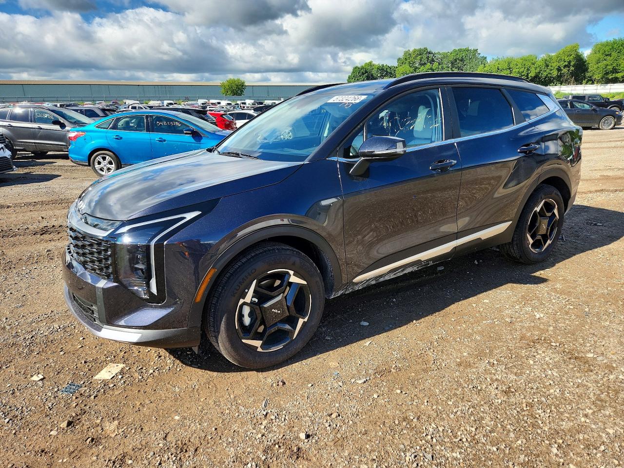 2026 KIA SPORTAG EX | 5XYK3CDF4TG394603 | UPCARS