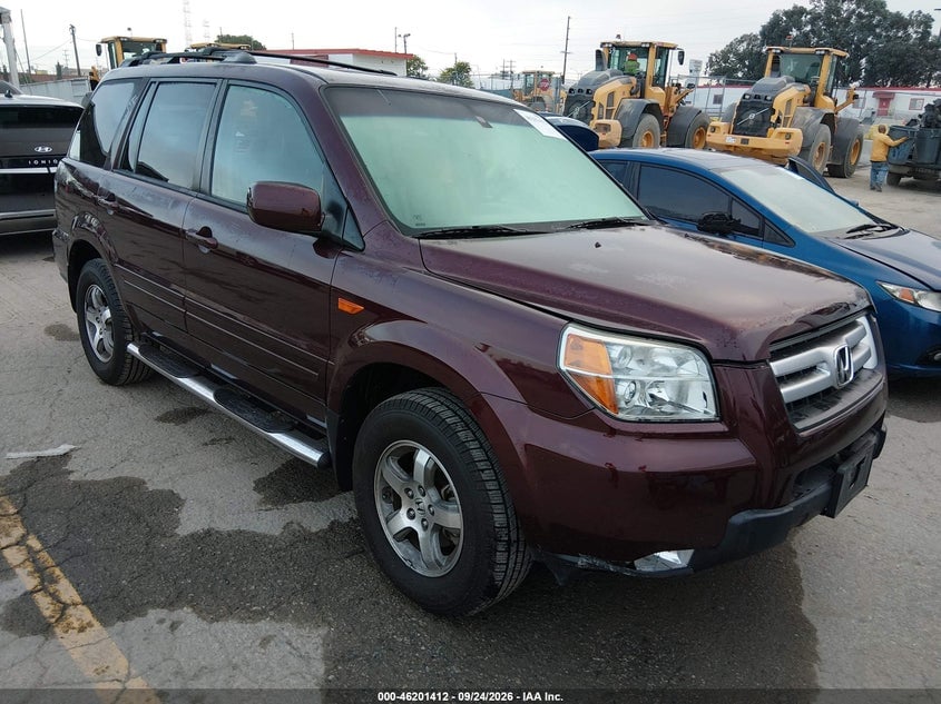 2008 HONDA PILOT EX-L | 5FNYF28538B022097 | UPCARS