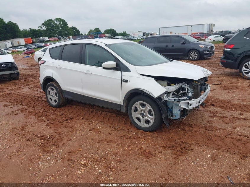 2018 FORD ESCAPE S | 1FMCU0F79JUC59226 | UPCARS