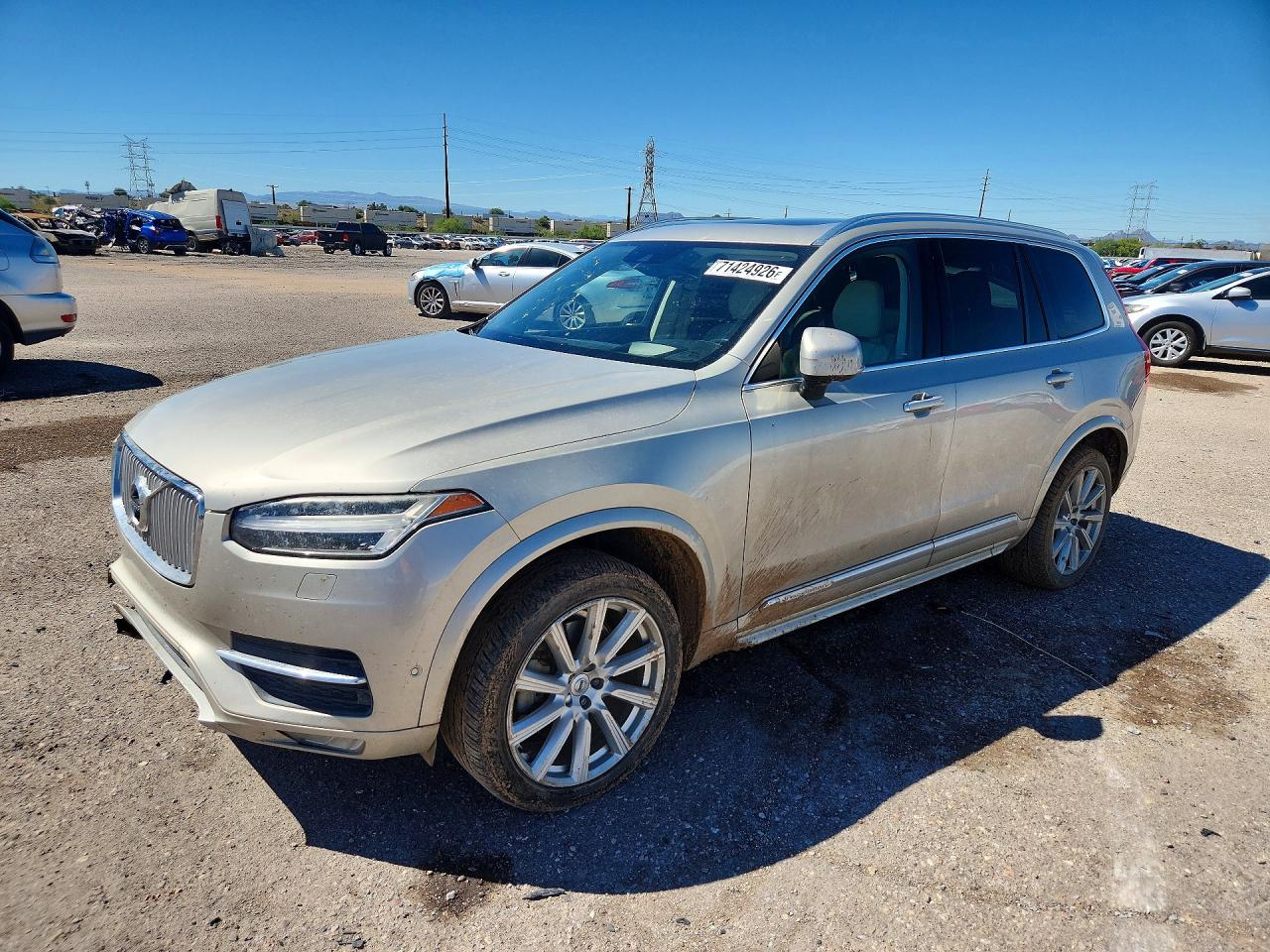 2016 VOLVO XC90 T6 | YV4A22PL1G1017921 | UPCARS