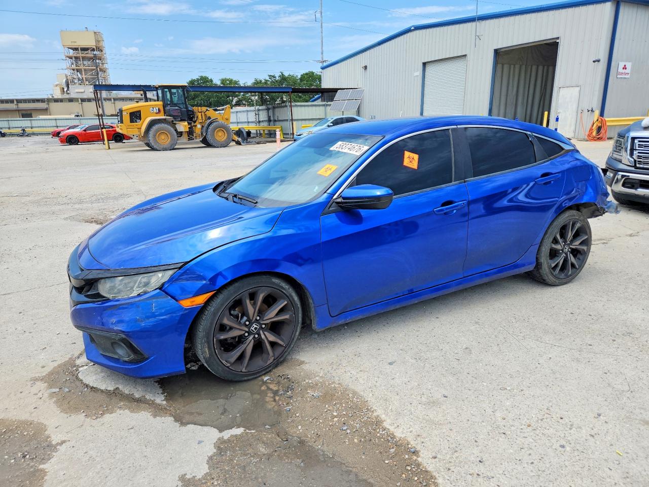 2021 HONDA CIVIC SPORT | 2HGFC2F89MH547037 | UPCARS