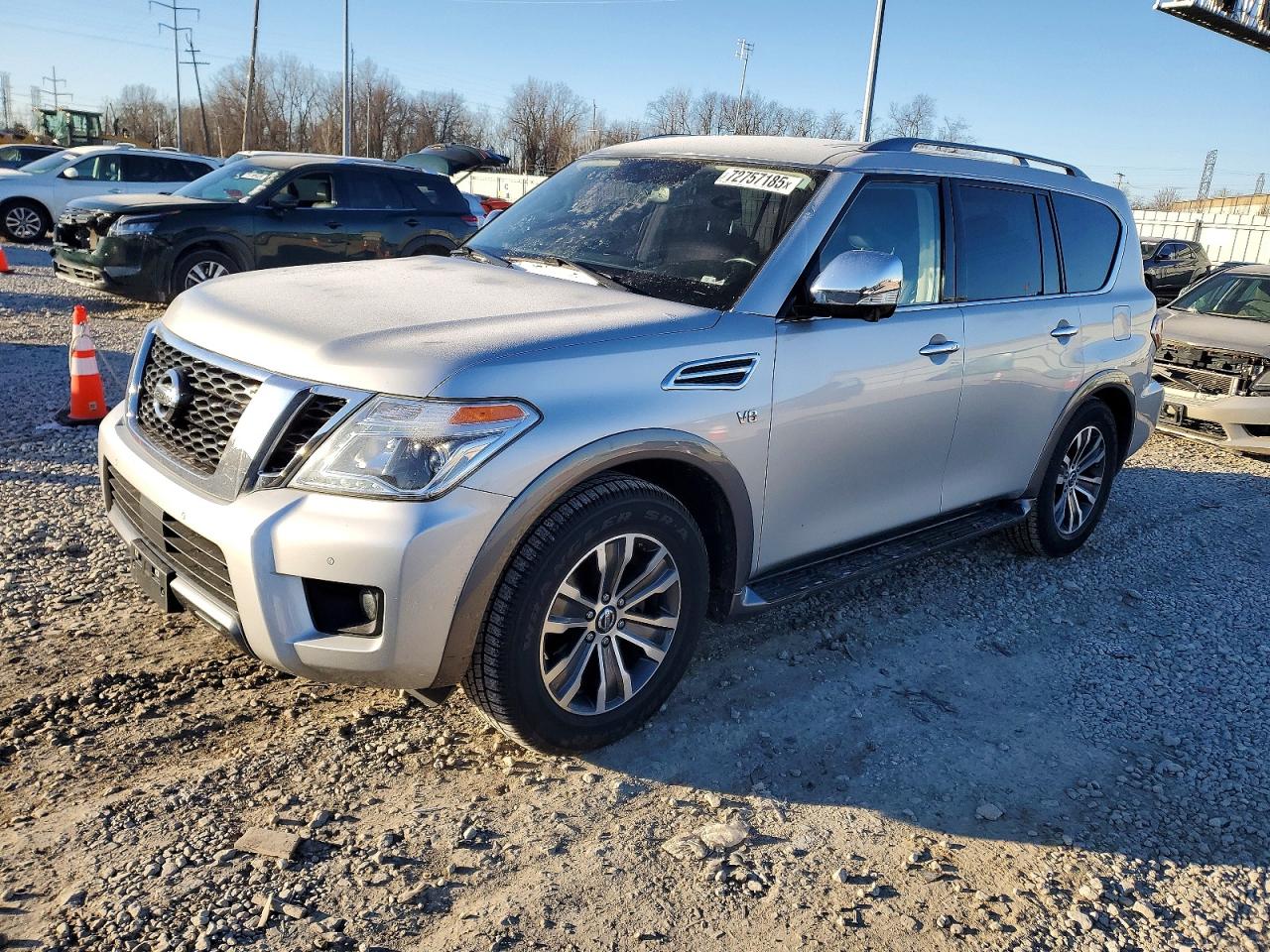 2020 NISSAN ARMADA | JN8AY2ND4L9106928 | UPCARS