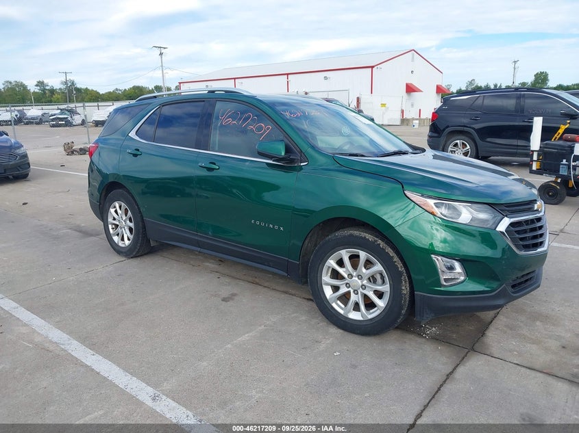 2018 CHEVROLET EQUINOX LT | 2GNAXJEV9J6349913 | UPCARS