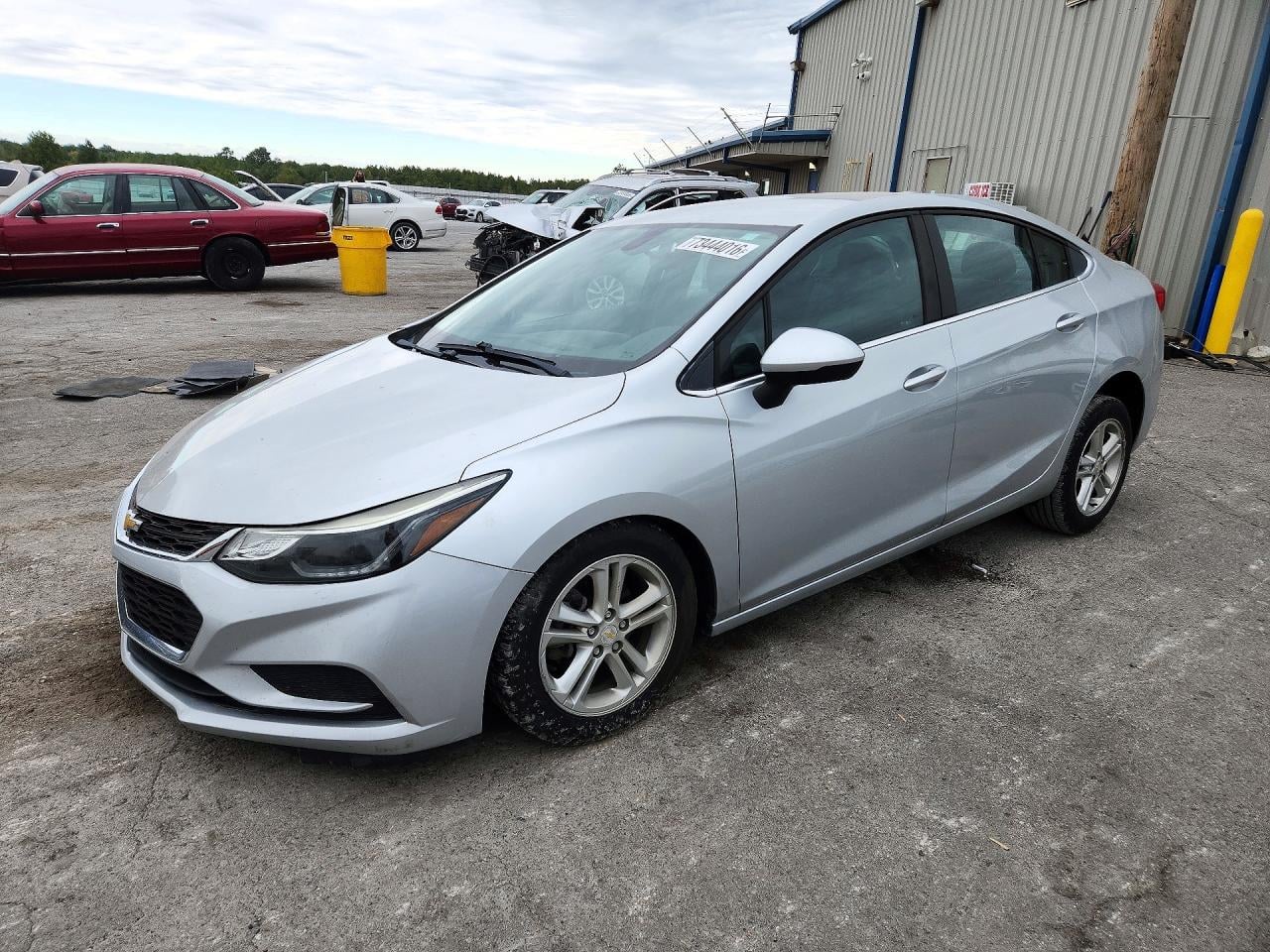 2017 CHEVROLET CRUZE LT | 1G1BE5SM8H7113777 | UPCARS