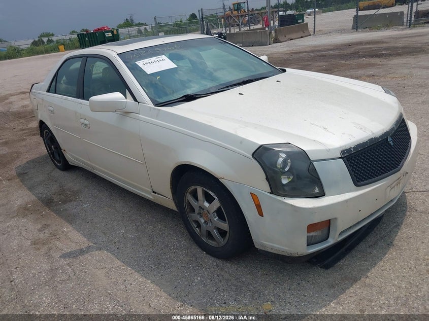 2006 CADILLAC CTS BASE W/1SB | 1G6DP577260156825 | UPCARS