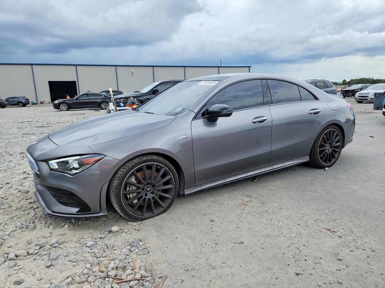 2022 MERCEDES-BENZ CLA-CLASS AMG 35 4MATIC | W1K5J5BB2NN297397 | UPCARS