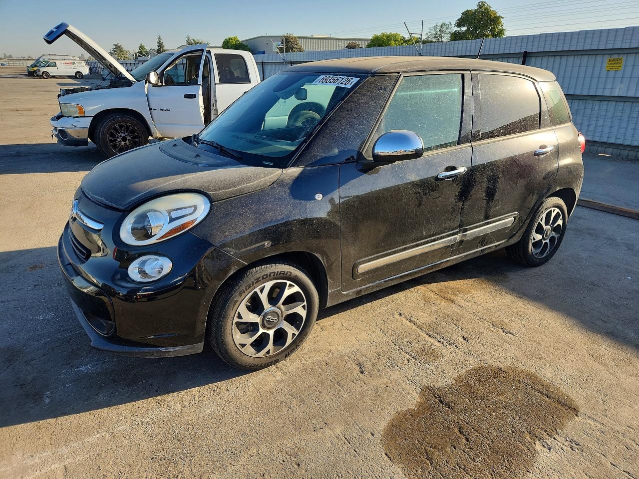 2014 FIAT 500 LOUNGE | ZFBCFACH5EZ004134 | UPCARS