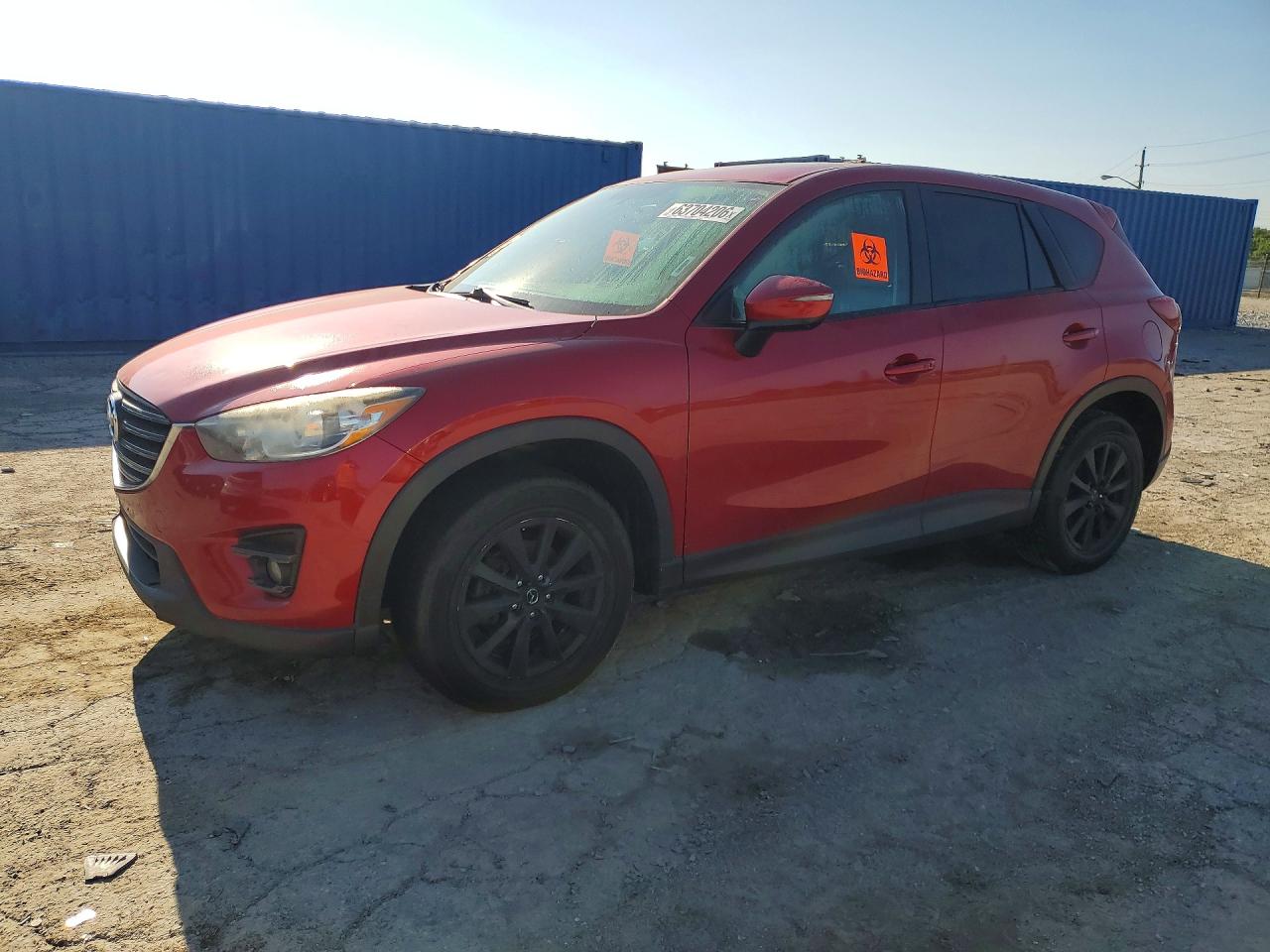2016 MAZDA CX-5 TOURING | JM3KE4CY2G0628291 | UPCARS