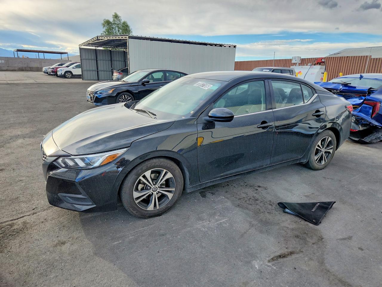2022 NISSAN SENTRA SV | 3N1AB8CV1NY285764 | UPCARS