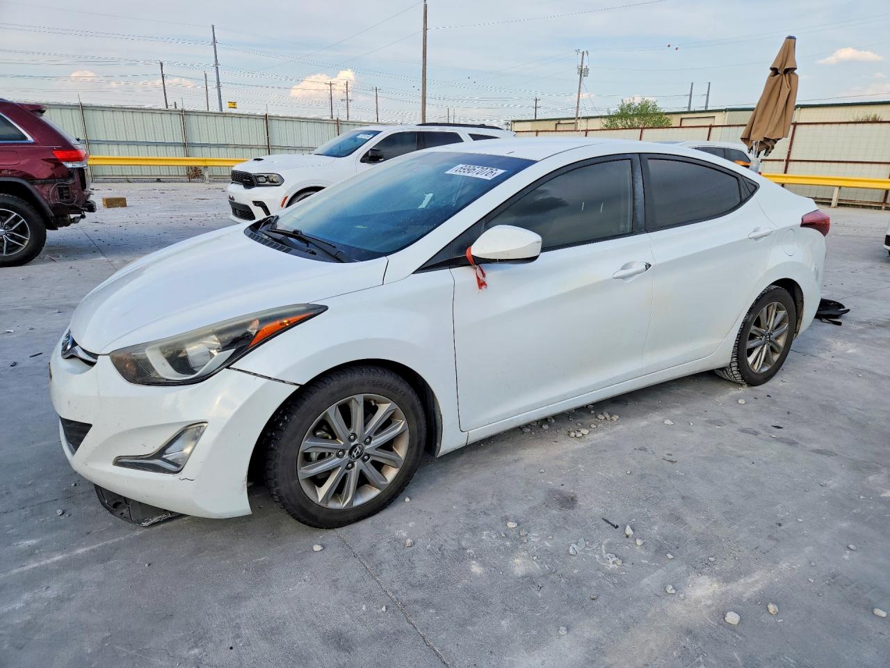 2016 HYUNDAI ELANTRA SE | 5NPDH4AE9GH690064 | UPCARS