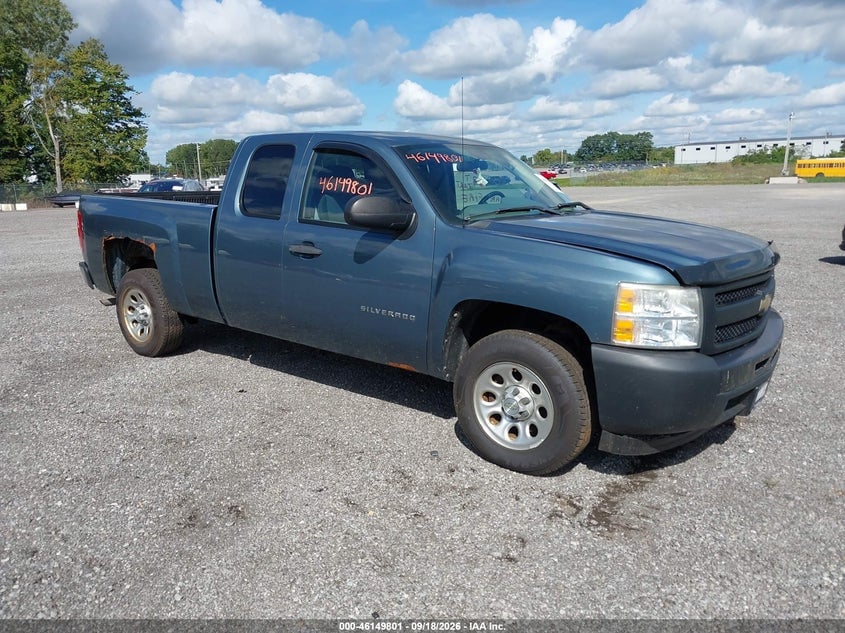 2011 CHEVROLET SILVERADO 1500 WORK TRUCK | 1GCRCPEX3BZ123240 | UPCARS