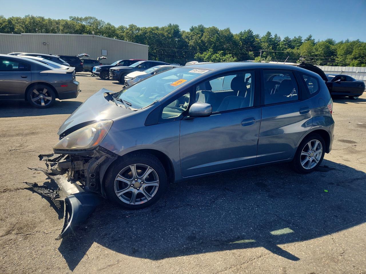 2013 HONDA FIT | JHMGE8H32DC044565 | UPCARS