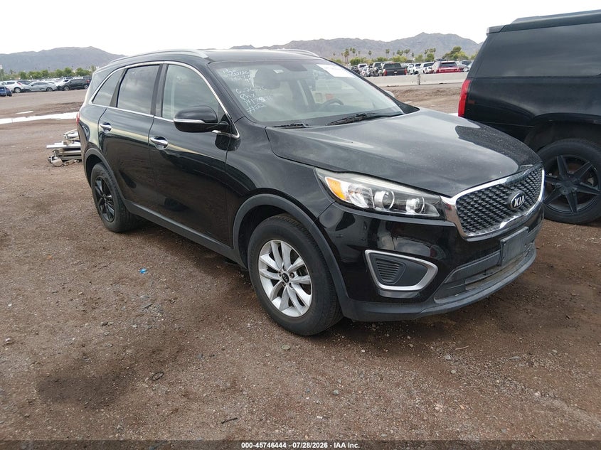 2018 KIA SORENTO 2.4L LX | 5XYPG4A31JG339632 | UPCARS