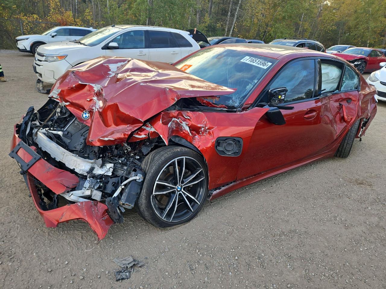 2021 BMW 3 SERIES | WBA5P9C0XMFK65171 | UPCARS