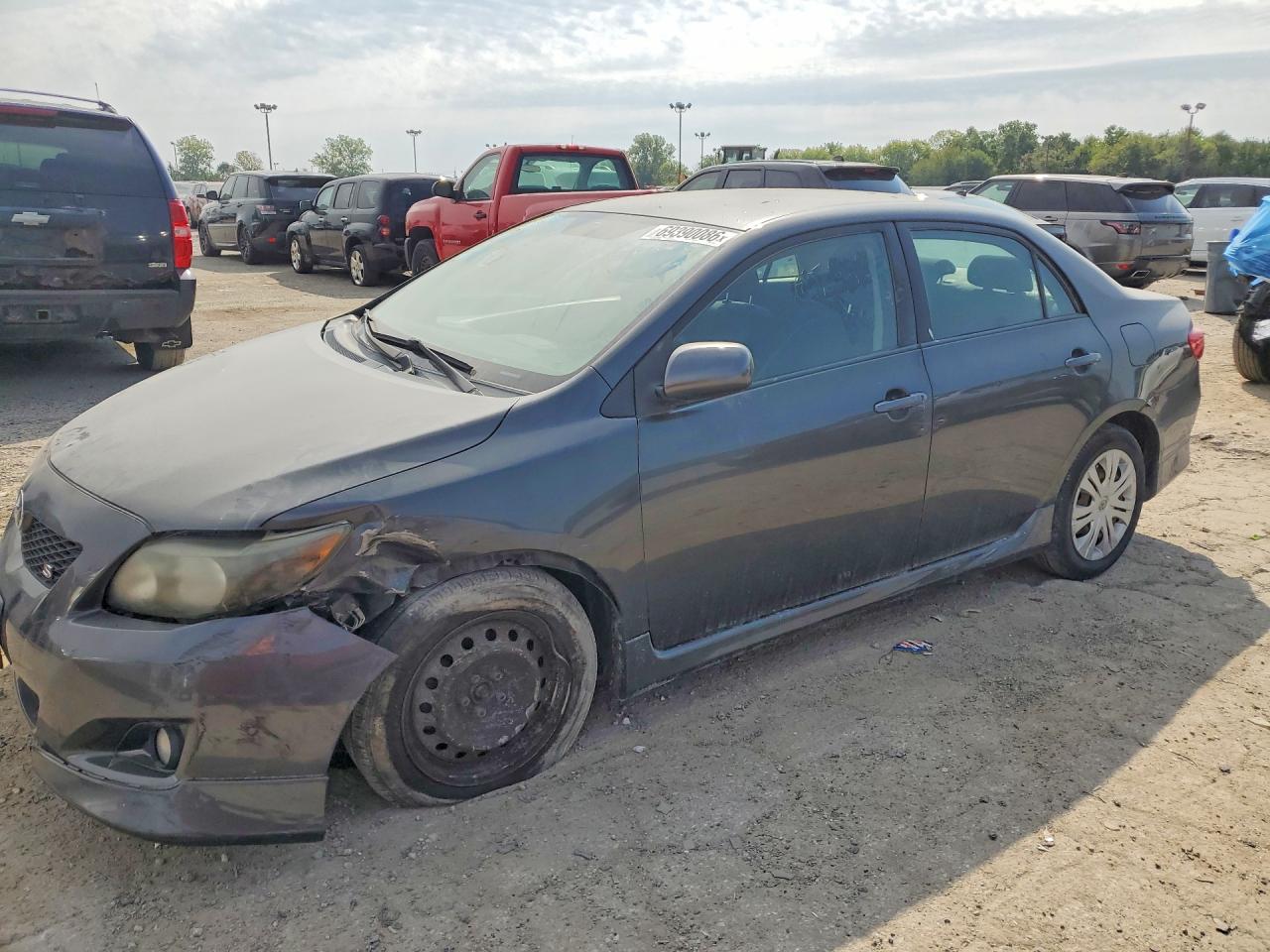 2009 TOYOTA COROLLA S | 1NXBU40E69Z022490 | UPCARS