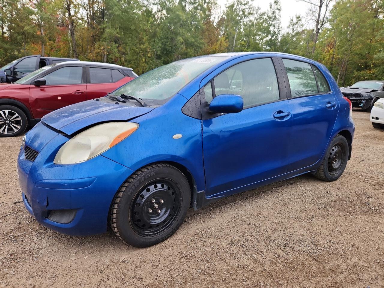 2009 TOYOTA YARIS | JTDKT923X95232536 | UPCARS