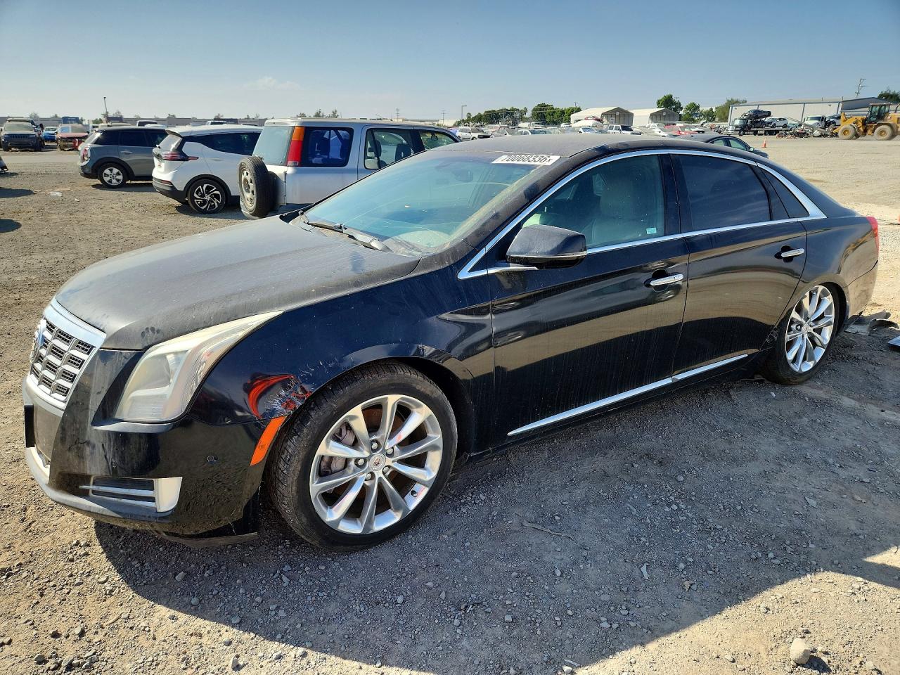 2014 CADILLAC XTS LUXURY COLLECTION | 2G61M5S34E9120669 | UPCARS