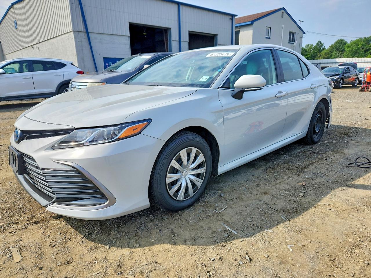 2024 TOYOTA CAMRY LE | 4T1C31AK6RU074311 | UPCARS