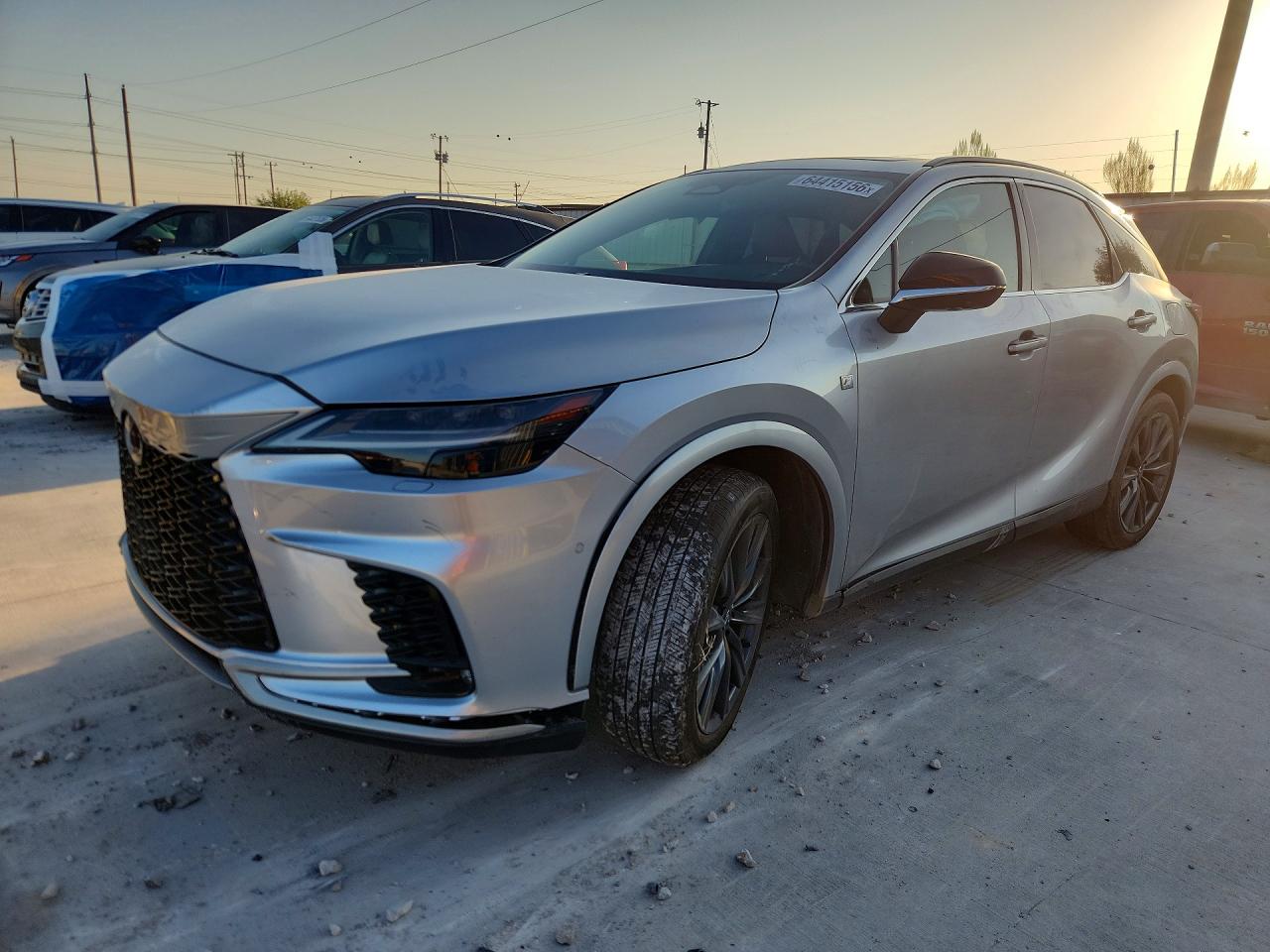 2023 LEXUS RX350 F SPORT HANDLING | 2T2BAMCA5PC028258 | UPCARS
