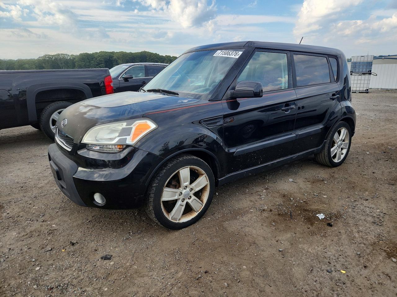 2011 KIA SOUL SPORT | KNDJT2A25B7214001 | UPCARS