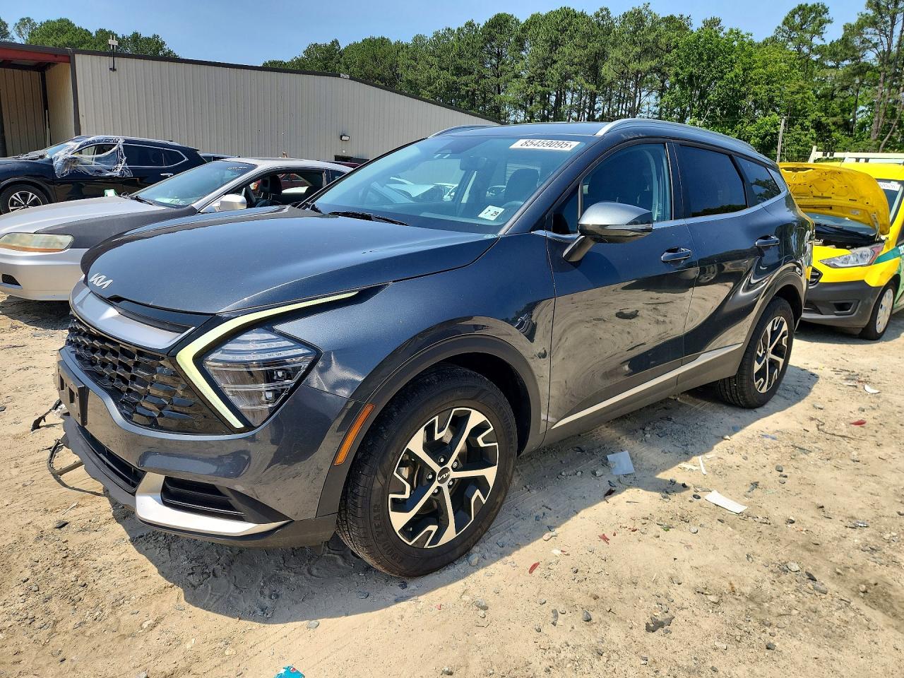 2024 KIA SPORTAG EX | KNDPVCDF7R7249660 | UPCARS