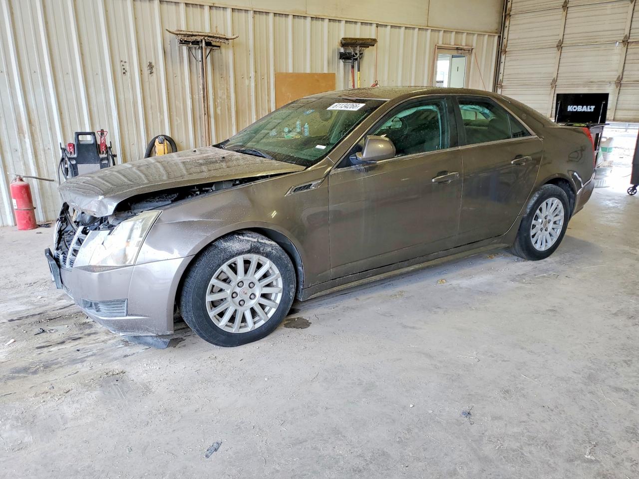 2012 CADILLAC CTS | 1G6DC5E54C0127528 | UPCARS