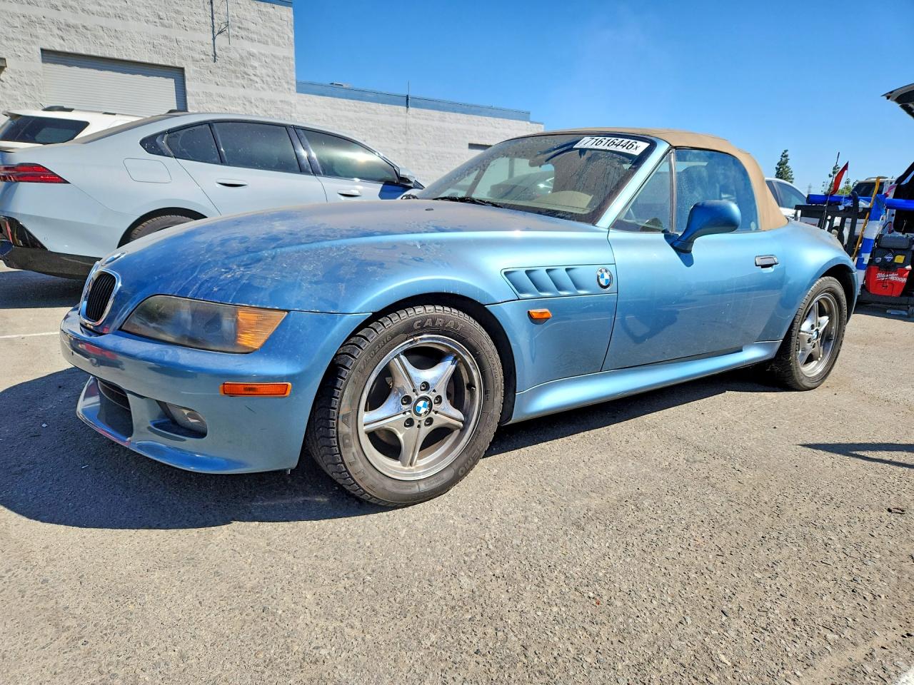 1999 BMW Z3 2.3 | 4USCH933XXLG00188 | UPCARS