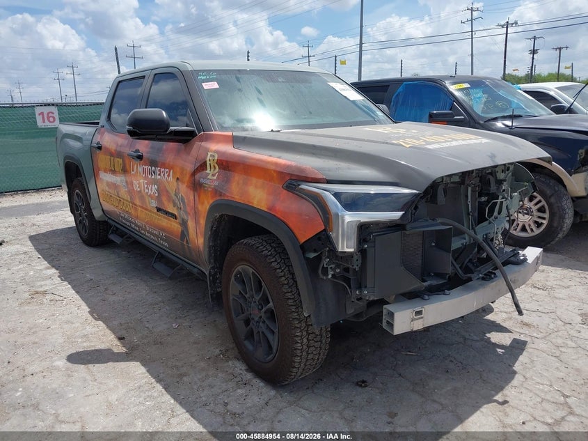2025 TOYOTA TUNDRA SR5 | 5TFLA5DBXSX318110 | UPCARS