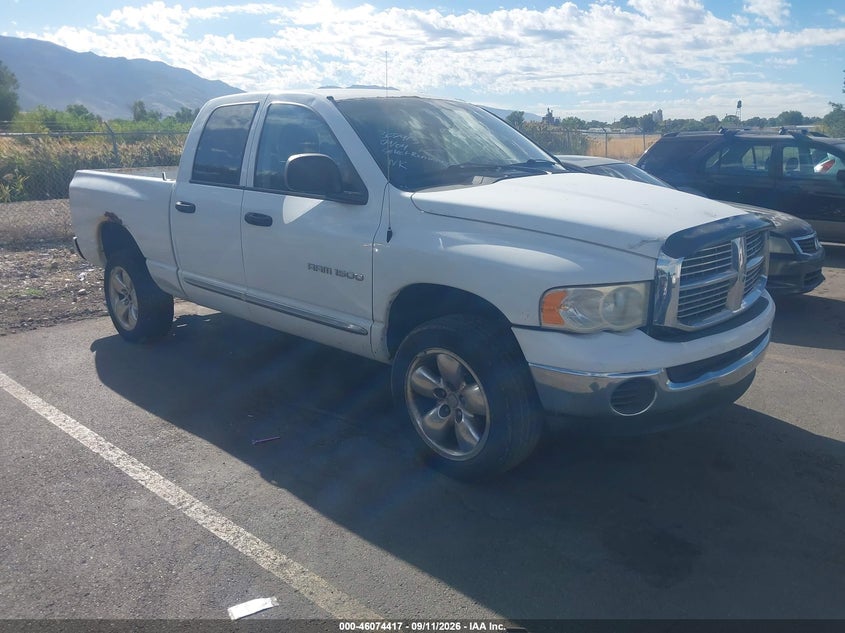 2005 DODGE RAM 1500 SLT/LARAMIE | 1D7HU18D35S307913 | UPCARS