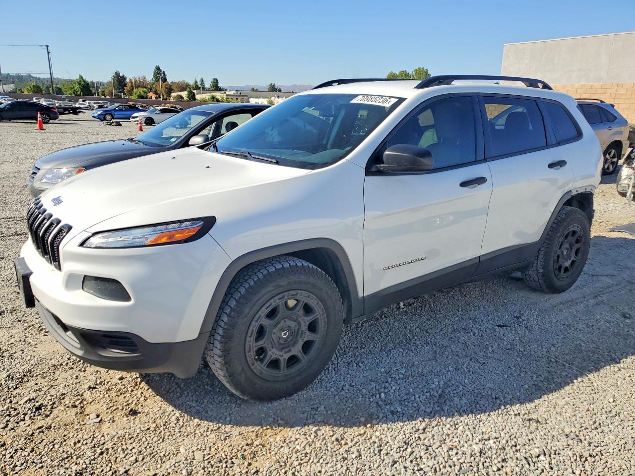 2017 JEEP CHEROKEE SPORT | 1C4PJMAB7HW590757 | UPCARS